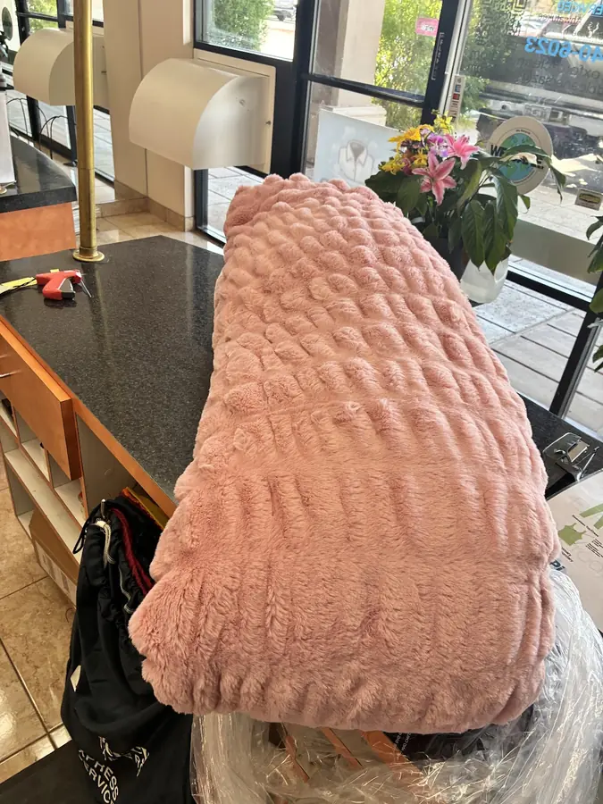 Fluffy & fresh