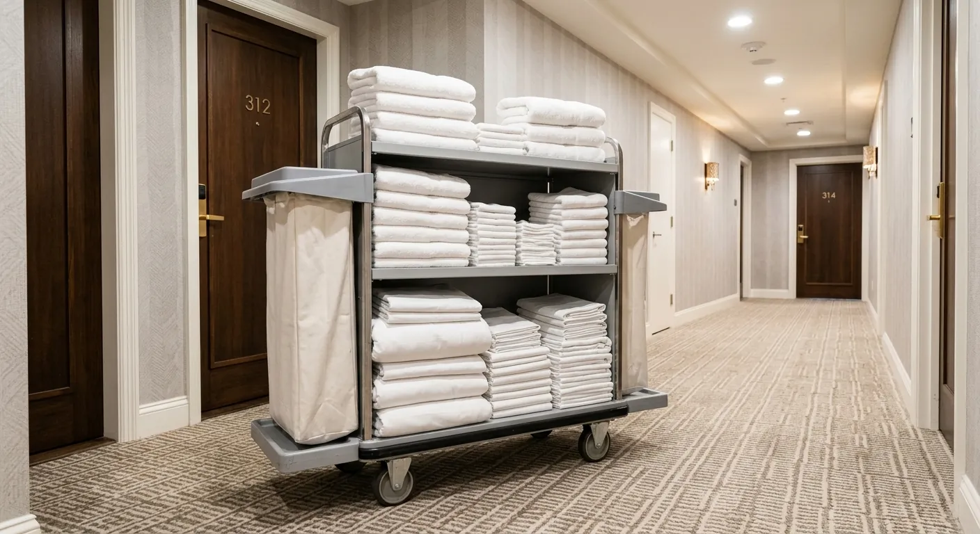 Hotel & guest linens