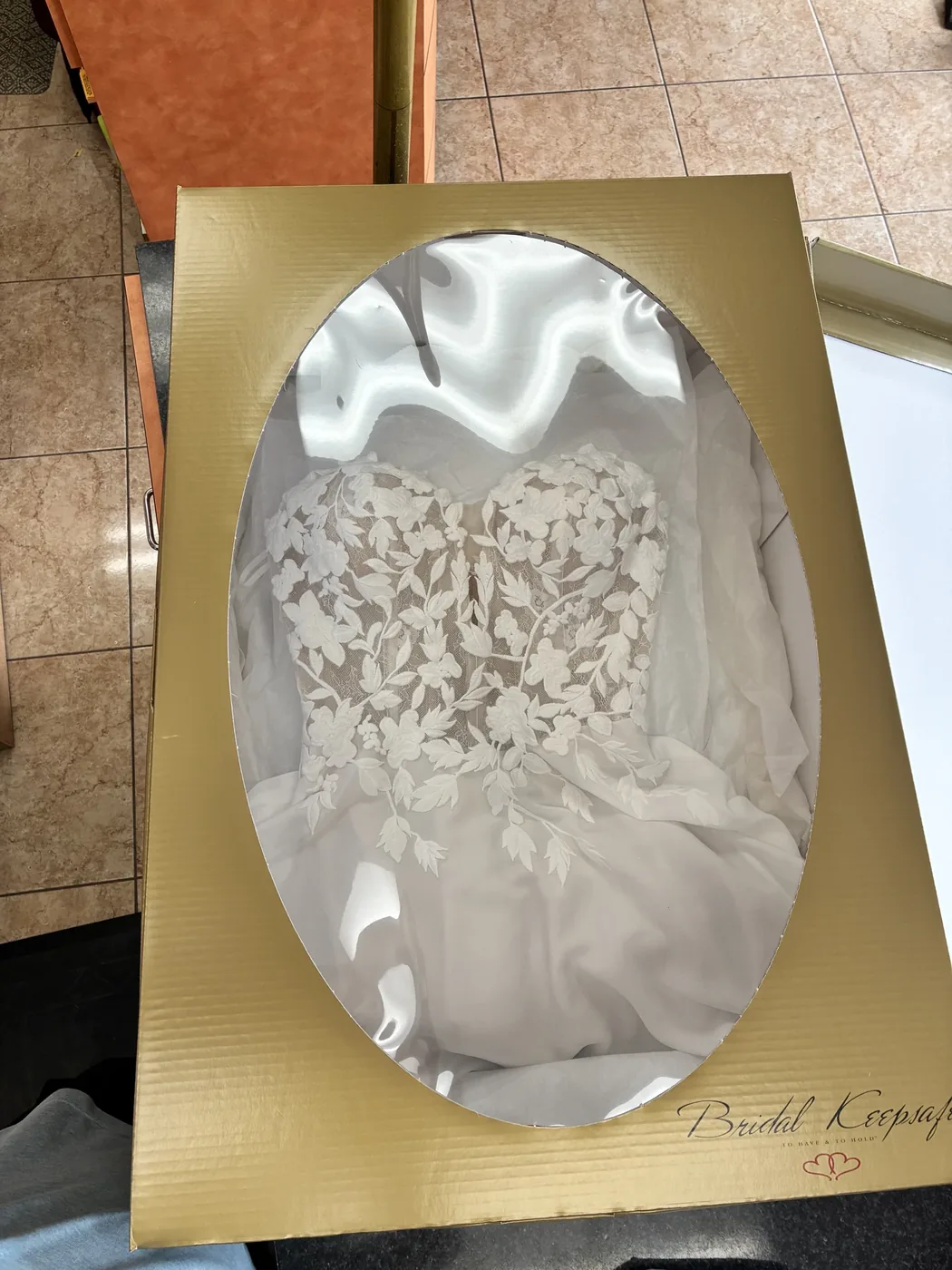 Wedding Gown Preservation